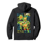 TMNT Teenage Mutant Ninja Turtles - Arte de Personajes Retro Sudadera con Capucha
