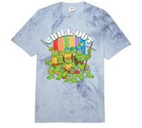 TMNT Teenage Mutant Ninja Turtles Chill out Team Retro NYC Comfort Colors Adult Heavyweight T-Shirt