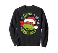 TMNT Teenage Mutant Ninja Turtles Christmas Greetings 80s Classic Sudadera