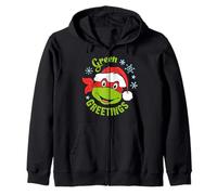 TMNT Teenage Mutant Ninja Turtles Christmas Greetings 80s Classic Sudadera con Capucha