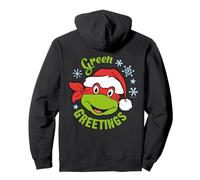 TMNT Teenage Mutant Ninja Turtles Christmas Greetings Classic 80s Sudadera con Capucha