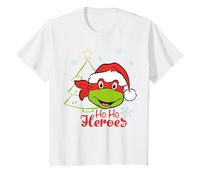 TMNT Teenage Mutant Ninja Turtles Christmas Tree Hero Classic 80s Camiseta