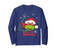 TMNT Teenage Mutant Ninja Turtles Christmas Tree Hero Classic 80s Manga Larga