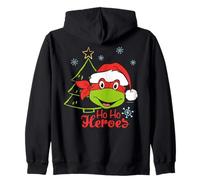TMNT Teenage Mutant Ninja Turtles Christmas Tree Hero Classic 80s Sudadera con Capucha