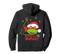 TMNT Teenage Mutant Ninja Turtles Christmas Tree Hero Classic 80s Sudadera con Capucha