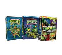 TMNT Teenage Mutant Ninja Turtles - Complete Animated Franchises 1987 - 2012 - OVER 263 Hours Of Turtle Time!