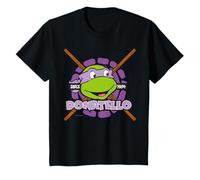 TMNT Teenage Mutant Ninja Turtles Donatello 80s Face Classic Camiseta