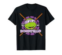 TMNT Teenage Mutant Ninja Turtles Donatello 80s Face Classic Camiseta
