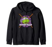 TMNT Teenage Mutant Ninja Turtles Donatello 80s Face Classic Sudadera con Capucha