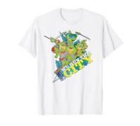 TMNT Teenage Mutant Ninja Turtles NYC City Hero Vintage Fun Camiseta