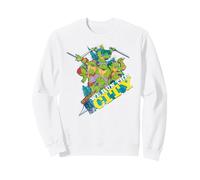 TMNT Teenage Mutant Ninja Turtles NYC City Hero Vintage Fun Sudadera