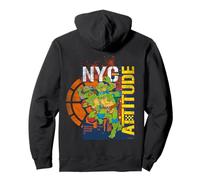 TMNT Teenage Mutant Ninja Turtles NYC Fun Vintage Actitud Sudadera con Capucha