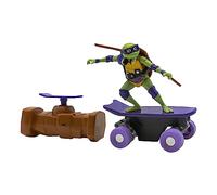 TMNT Tortugas Ninja Adolescente Mutante | Donatello Tortugas Ninja Mutant Mayhem con Control Remoto Half Pipe|Edición de Película Caos Mutante | Juguetes y Regalos para Niños de 5+ Años