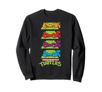 TMNT Todos los Personajes con máscaras Sudadera