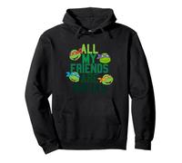 TMNT Todos mis Amigos Son Ninjas Sudadera con Capucha