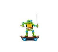 TMNT Tortugas Ninja Adolescente Mutante | Leonardo Tortuga Ninja de TMNT Mutant Mayhem Sewer Shredders, Edición Clásica | Juguetes y Regalos para Niños de 3 Años o Más