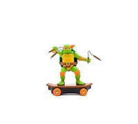 TMNT Tortugas Ninja Adolescente Mutante | Ninja Turtles Michelangelo de TMNT Mutant Mayhem Sewer Shredders,Edición Clásica | Juguetes y Regalos para Niños de 3