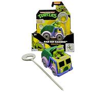 TMNT Tortugas Ninja Adolescente Mutante Tortuga Ninja Donatello | RAD Rip Racers, Vehículo de acción, Edición clásica | Juguetes y Regalos para Niños de 3+