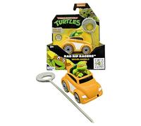 TMNT Tortugas Ninja Adolescente Mutante Tortuga Ninja Michelangelo | RAD Rip Racers, Vehículo de acción, Edición clásica | Juguetes y Regalos para Niños de 3+