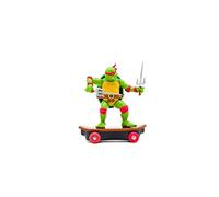 TMNT Tortugas Ninja Adolescente Mutante | Tortuga Ninja Raphael de TMNT Mutant Mayhem Sewer Shredders, Edición Clásica | Juguetes y Regalos para Niños de 3 Años o Más