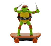 TMNT Tortugas Ninja Adolescente Mutante | Tortuga Ninja Raphael de TMNT Mutant Mayhem Sewer Shredders, Edición Película| Juguetes y Regalos para Niños de 3 Años o Más