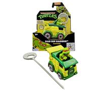 TMNT Tortugas Ninja Adolescente Mutante Tortuga Ninja Raphael | RAD Rip Racers, Vehículo de acción, Edición clásica | Juguetes y Regalos para Niños de 3+