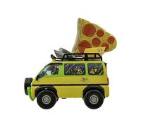 TMNT Tortugas Ninja Adolescente Mutante | Tortugas Ninja Juguetes Pizza Blaster, Edición de Película | Furgoneta Tortugas Ninja Teledirigida con Lanzamiento de Pizza | Regalos y Juguetes 5+ Años