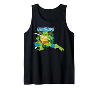 TMNT Tortugas Ninja Mutantes Adolescentes Leonardo Leo Lidera Clásico Camiseta sin Mangas