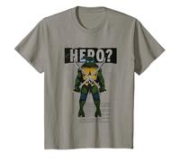TMNT Tortugas Ninja Mutantes Adolescentes Nueva York Héroe Pose Clásico Camiseta