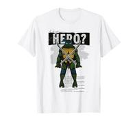 TMNT Tortugas Ninja Mutantes Adolescentes Nueva York Héroe Pose Clásico Camiseta