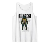 TMNT Tortugas Ninja Mutantes Adolescentes Nueva York Héroe Pose Clásico Camiseta sin Mangas