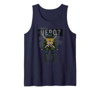 TMNT Tortugas Ninja Mutantes Adolescentes Nueva York Héroe Pose Clásico Camiseta sin Mangas