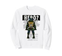 TMNT Tortugas Ninja Mutantes Adolescentes Nueva York Héroe Pose Clásico Sudadera