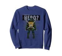 TMNT Tortugas Ninja Mutantes Adolescentes Nueva York Héroe Pose Clásico Sudadera