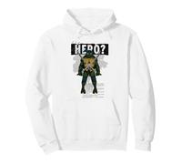 TMNT Tortugas Ninja Mutantes Adolescentes Nueva York Héroe Pose Clásico Sudadera con Capucha