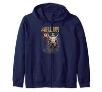 TMNT Tortugas Ninja Mutantes Adolescentes Nueva York Horizonte Clásico Sudadera con Capucha