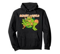 TMNT Tortugas Ninja Mutantes Miguel Ángel Fiesta Clásico Sudadera con Capucha