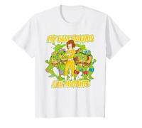 TMNT Turtle Power Best Friends Turtles Abril Retro Cartoon Camiseta