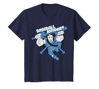 TMNT Turtle Power Casey Jones Baseball Ninja Pose clásico televisivo Camiseta