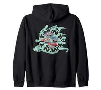 TMNT Turtle Power Leonardo Raphael Donatello Miguel Ángel Sudadera con Capucha
