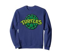 TMNT Turtle Power Logo Heroes Half Shell, Dibujos Animados Vintage de los 80 Sudadera