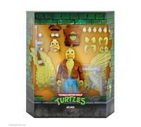TMNT Ultimates Super 7 Ace Duck Figura De Acción De 7 Pulgadas Con Caja De Envío