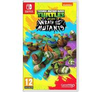 TMNT Wrath of the Mutants - NINTENDO SWITCH
