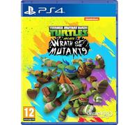 Jogo Teenage Mutant Ninja Turtles: Wrath Of The Mutants PS4
