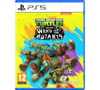 Teenage Mutant Ninja Turtles Wrath of the Mutants Juego PlayStation 5 PAL ES