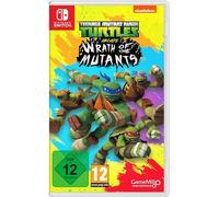 TMNT: Wrath of the Mutants TEENAGE MUTANT NINJA TURTLES (Nintendo Switch) [Alemania] [Blu-ray]