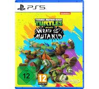 TMNT: Wrath of the Mutants TEENAGE MUTANT NINJA TURTLES (PlayStation PS5) [Alemania] [Blu-ray]