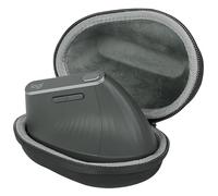 TMOM Funda rígida de viaje para ratón Logitech MX Vertical Bluetooth inalámbrico, portátil, funda protectora para ratón