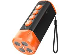 TMoMT - Dispositivo disuasorio de ladridos de perro ultrasónico anti ladridos para entrenamiento, alternativa humana larga a los collares y con múltiples modos de corrección de comportamiento