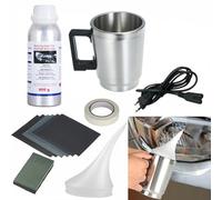 TMoriais Kit de Pulido para Faros de Coche - Restauración Profesional de Faros - Haz Que Tus Faros Brillen como Nuevos